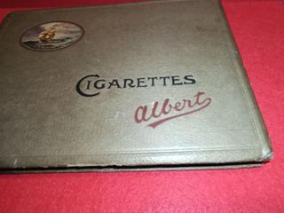 Caderneta Cigarettes Albert 1904