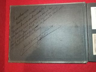 Caderneta Cigarettes Albert 1904