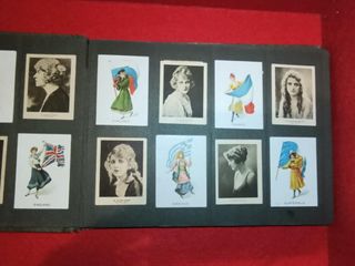 Caderneta Cigarettes Albert 1904