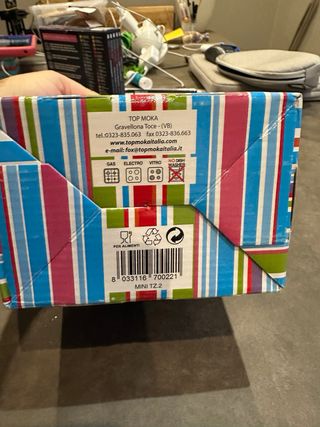 Mini Macchina Caffè Moka Originale