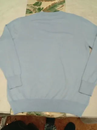 Jersey azul claro nuevo sin estrenar
