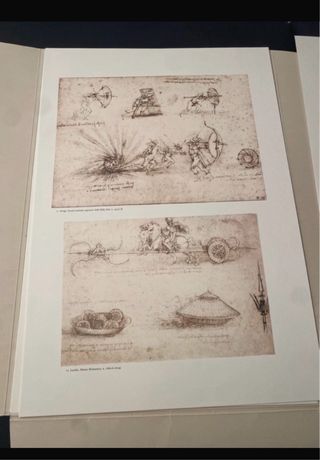 La Battaglia di Anghiari e le armi fantastiche