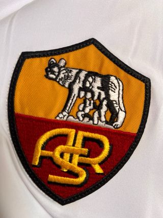 TOTTI AS Roma 01-02 2ª Equipación camiseta