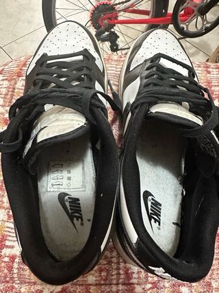 Nike Dunk Panda Uomo 45