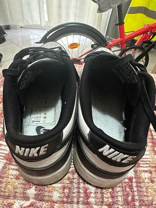 Nike Dunk Panda Uomo 45