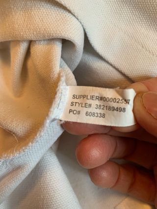 Polo Ralph Lauren e pantaloni Diadora