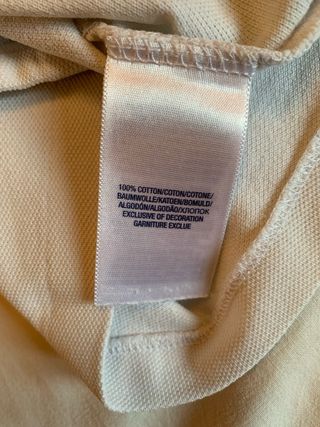Polo Ralph Lauren e pantaloni Diadora