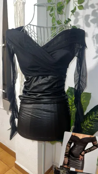 Vestido Negro Talla XS
