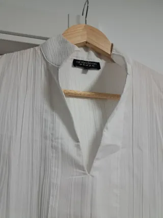 Camisa blanca talla 44