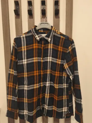 Camisa estampada para hombre. Talla L