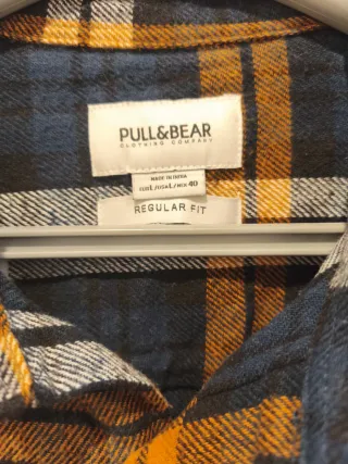 Camisa estampada para hombre. Talla L