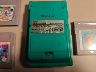 Nintendo Game Boy Pocket + 3 juegos