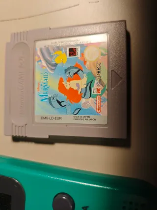 Nintendo Game Boy Pocket + 3 juegos