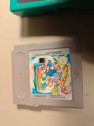 Nintendo Game Boy Pocket + 3 juegos