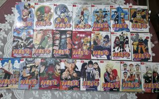 Mangas varios de Naruto.