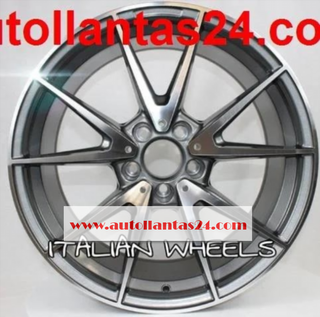 433 Juego de 4 llantas Mercedes Benz