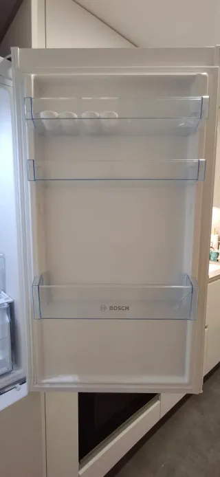 Frigorífico COMBI BOSCH Blanco NoFrost