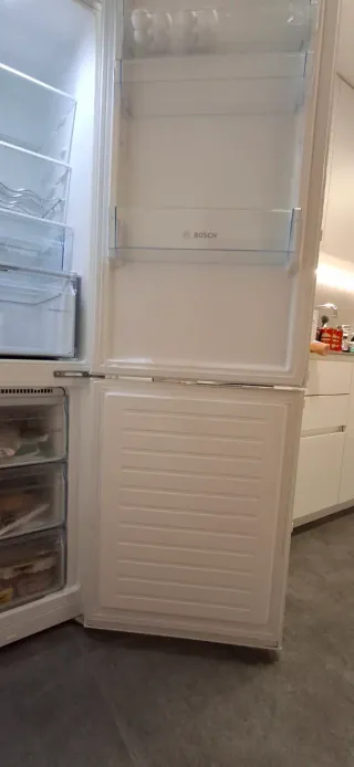 Frigorífico COMBI BOSCH Blanco NoFrost