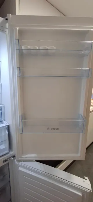 Frigorífico COMBI BOSCH Blanco NoFrost