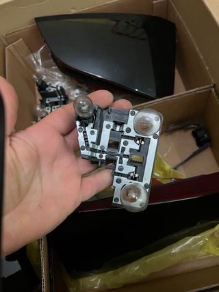 Pilotos Traseros Audi A4 Ahumados 2008-2011