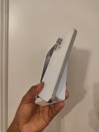 iPhone 16 Pro Max 256GB Blanco