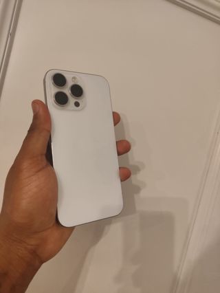 iPhone 16 Pro Max 256GB Blanco