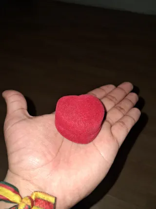 Anillo de compromiso con caja