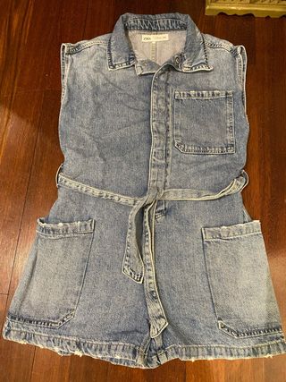 Peto vaquero Zara niña
