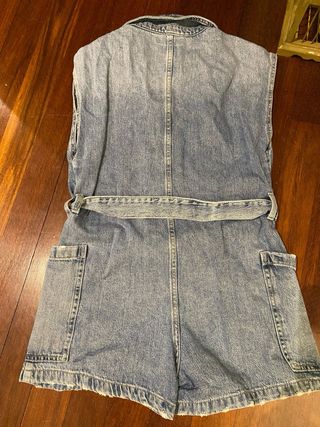 Peto vaquero Zara niña