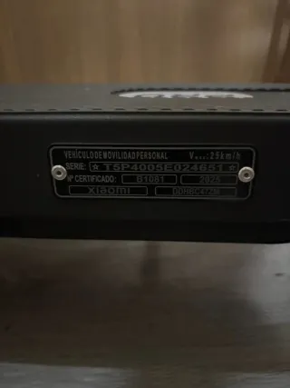 Patinete Xiaomi 5 Pro