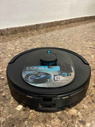 Conga 8290 Robot Aspirador y Base