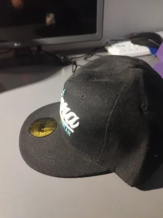 Gorra Supra Negra
