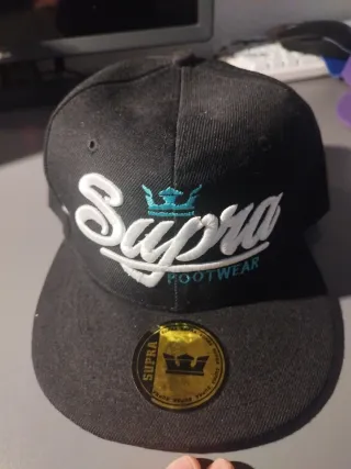 Gorra Supra Negra