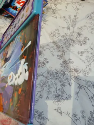 Libro con sonido de Frozen