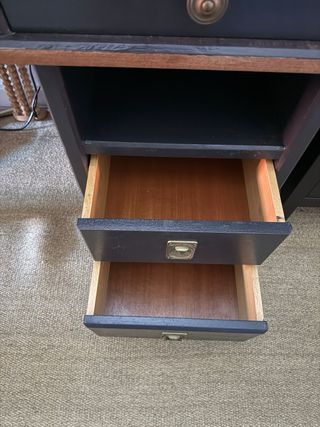 Escritorio clásico restaurado madera