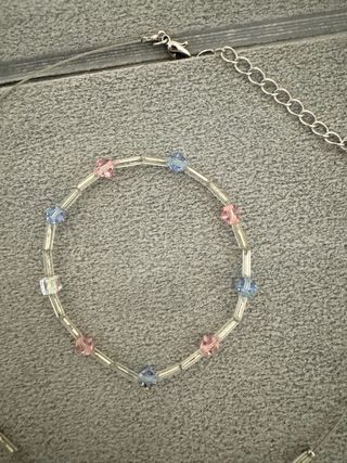 Conjunto Swarovski Collar y Pulsera