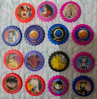 Pack de 15 Dragon Ball Z Chaps