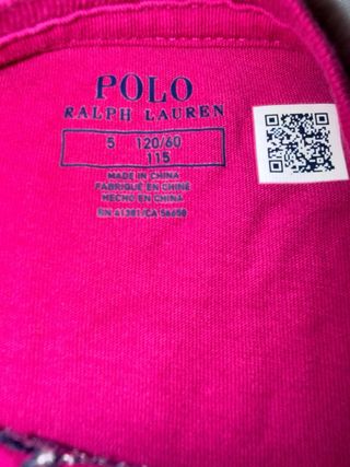 Conjunto Niña Ralph Lauren Polo Bear | 5 años