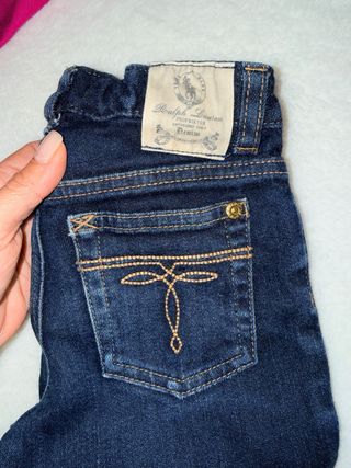 Conjunto Niña Ralph Lauren Polo Bear | 5 años