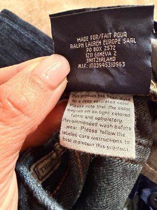 Conjunto Niña Ralph Lauren Polo Bear | 5 años