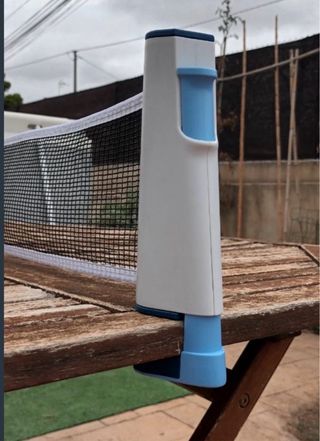 Red de tenis de mesa plegable