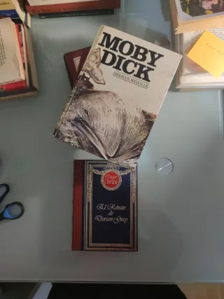 Lote libros reservados