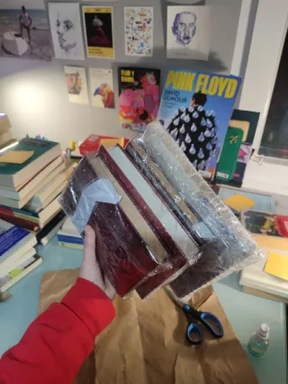 Lote libros reservados