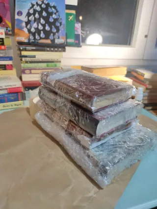 Lote libros reservados