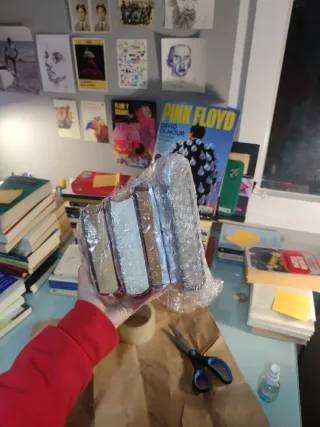 Lote libros reservados