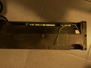 Cuadro de mando digital caldera Roca