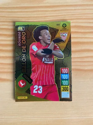 Cromo Koundé Balón de Oro 2021-2022