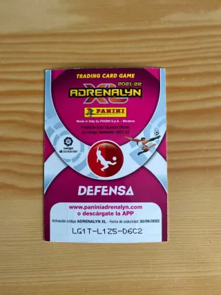 Cromo Koundé Balón de Oro 2021-2022