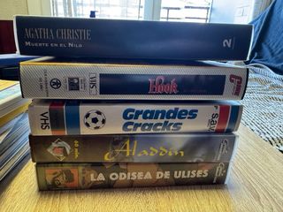 Lote 27Películas VHS; Ghost, Tomates Verdes Fritos