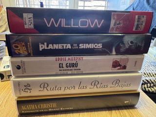 Lote 27Películas VHS; Ghost, Tomates Verdes Fritos